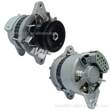 24V Auto Alternator for Komatsu E70Z, D20, PC60 Lester 12253 12256 01332004